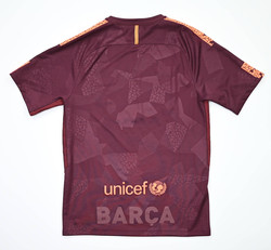 2017-18 FC BARCELONA SHIRT S