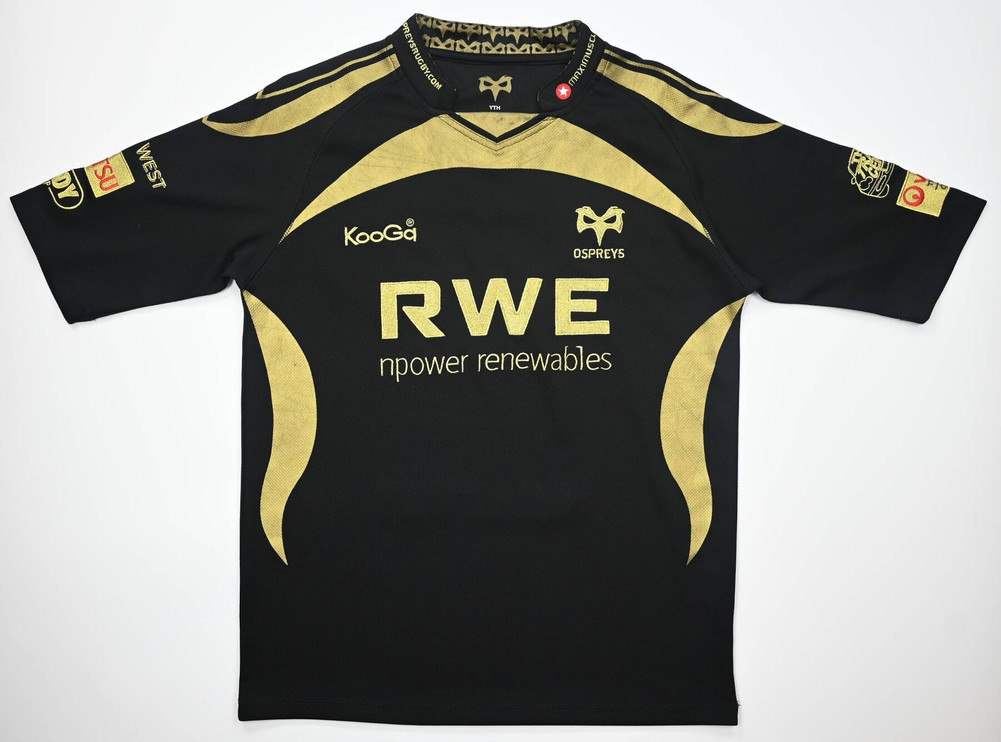 OSPREYS RUGBY KOSZULKA XS