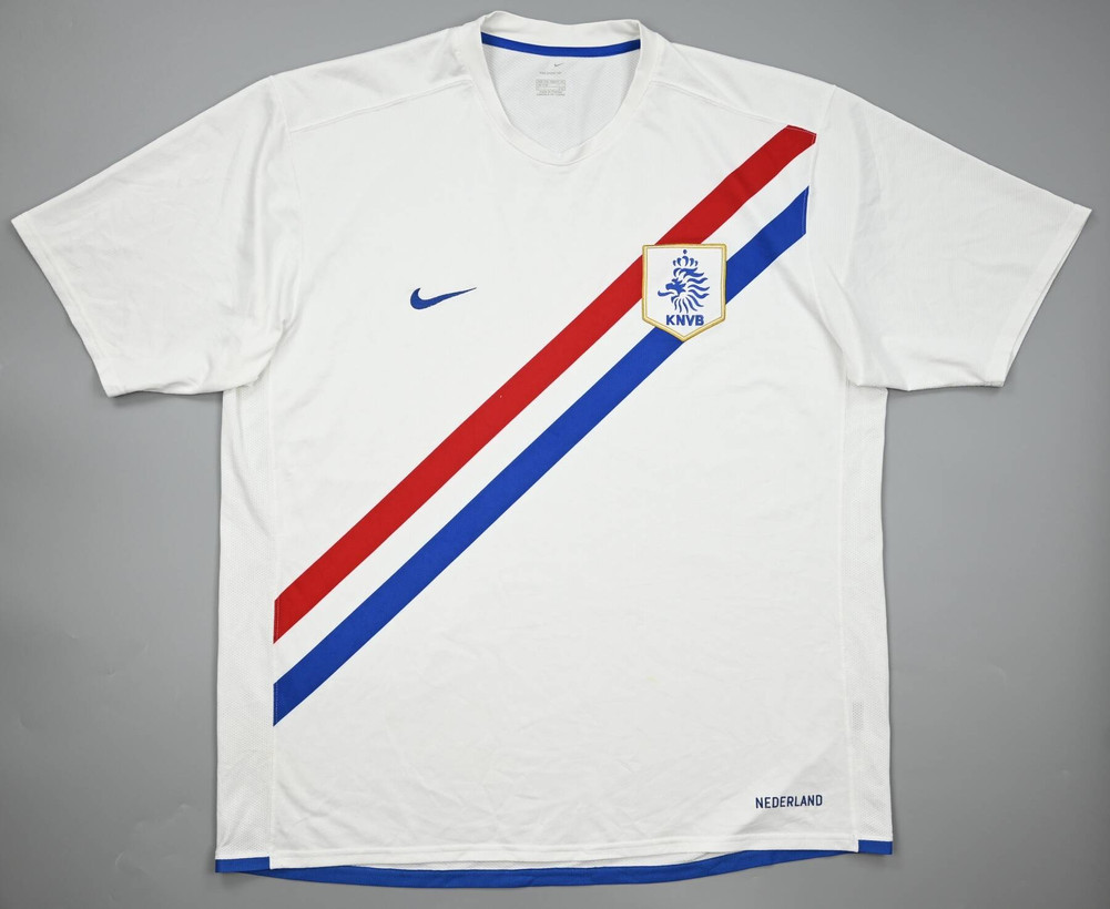 2006-08 NETHERLANDS KOSZULKA XXL