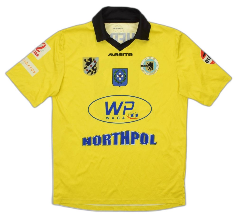 2019-20 GRYF WEJHEROWO #20 SHIRT L