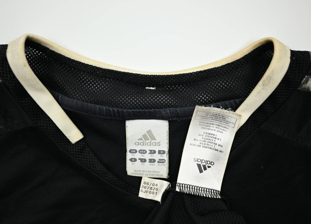 2004-05 REAL MADRID SHIRT XL