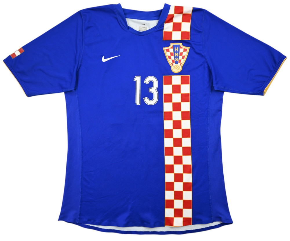 2006-08 CROATIA PLAYER ISSUE SHIRT L