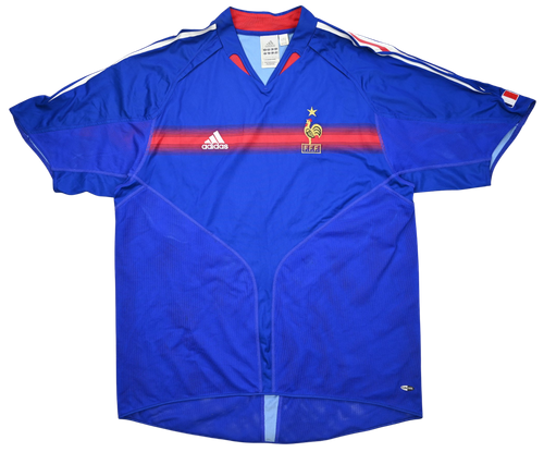 2004-06 FRANCE SHIRT XL
