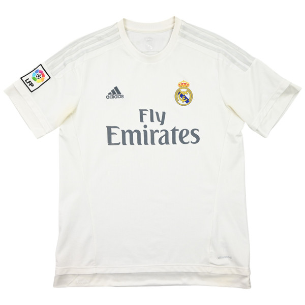 2015-16 REAL MADRID SHIRT L
