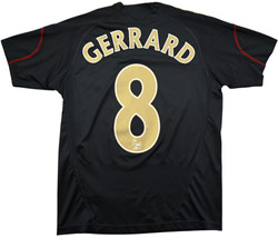 2009-10 LIVERPOOL *GERRARD* SHIRT L. BOYS 