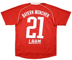 2005-06 BAYERN MUNCHEN *LAHM* KOSZULKA L. BOYS
