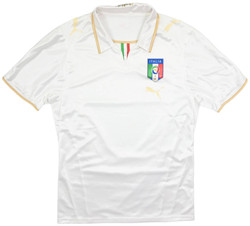 2007-08 ITALY SHIRT S