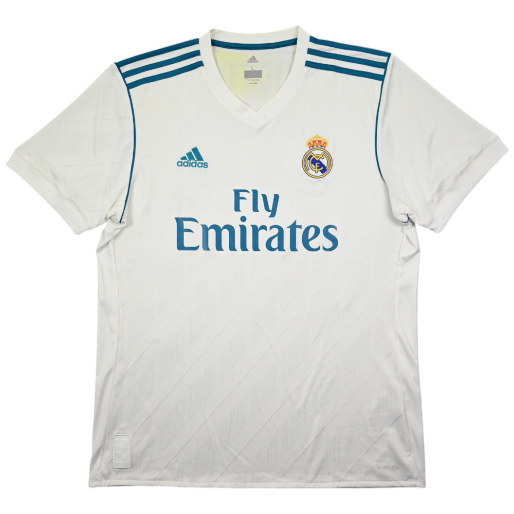 2017-18 REAL MADRID *VICTOR* SHIRT L