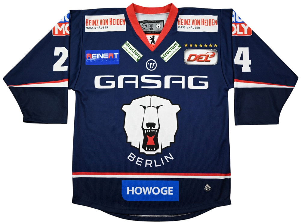EISBAREN BERLIN *RANKEL* HOCKEY SHIRT L