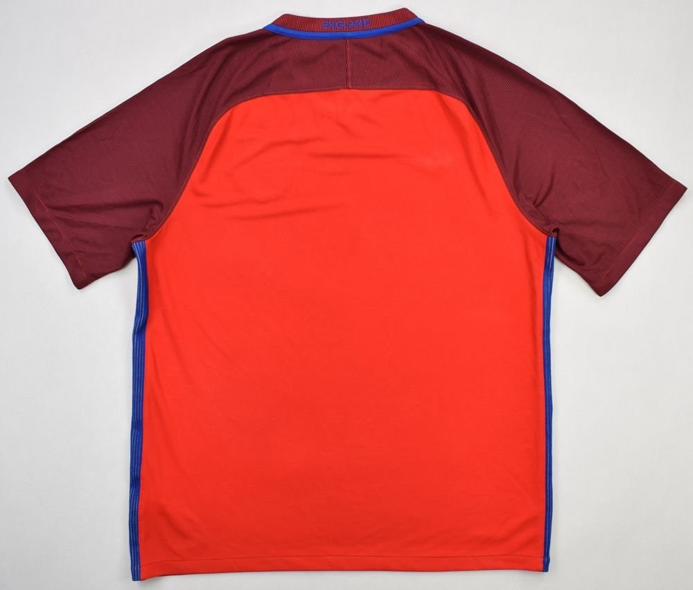 2016-17 ENGLAND SHIRT XL