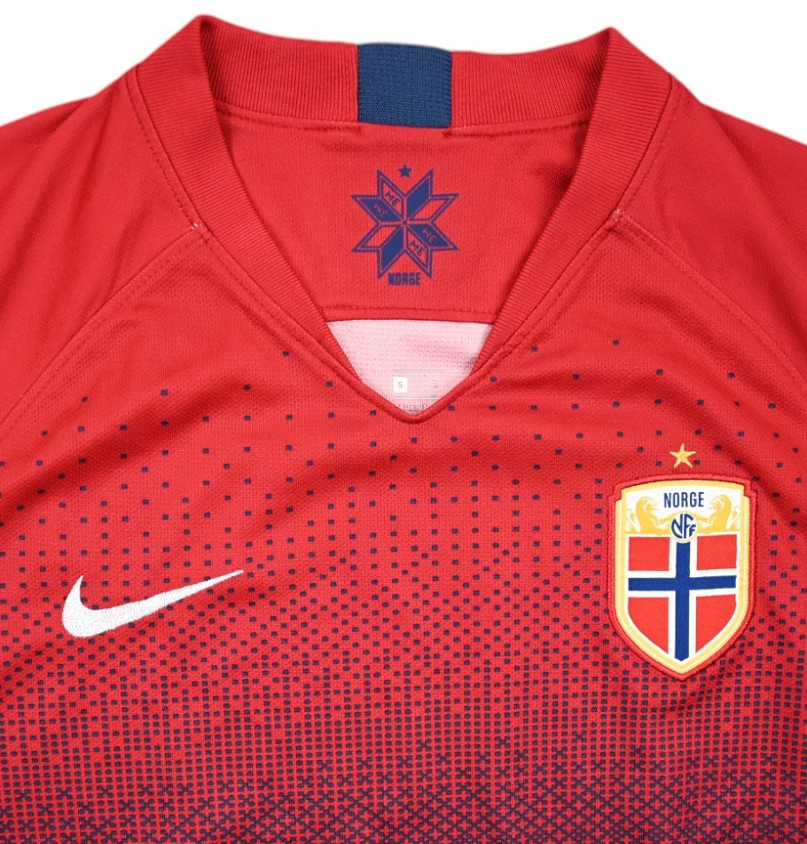 2019 NORWAY WOMEN KOSZULKA WOMENS S