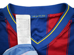 2009-10 FC BARCELONA *IBRAHIMOVIC* KOSZULKA L