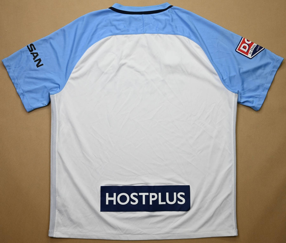 2016-17 MELBOURNE CITY FC SHIRT XXL