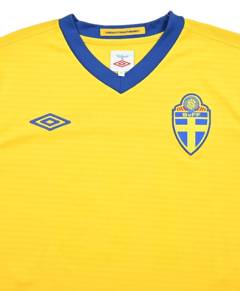 2010-11 SWEDEN SHIRT XL
