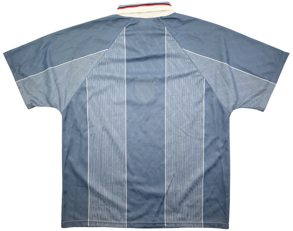 1995-97 ENGLAND SHIRT XL