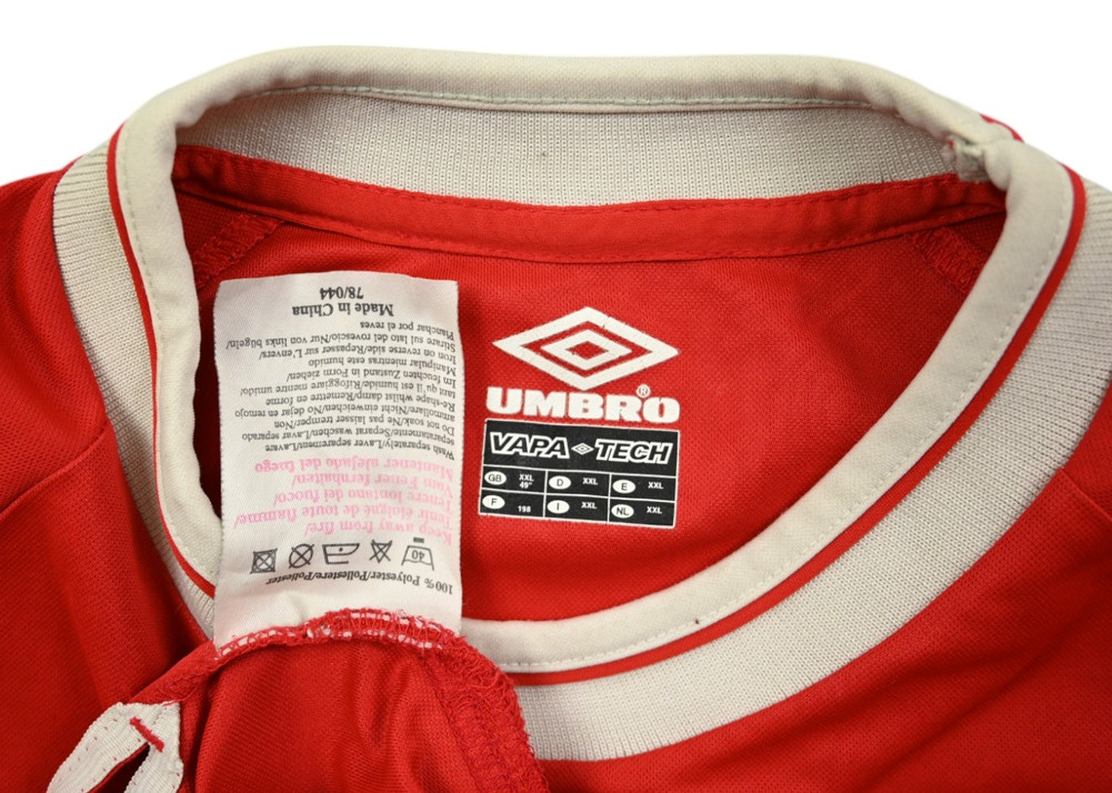 2000-02 NOTTINGHAM FOREST SHIRT XXL