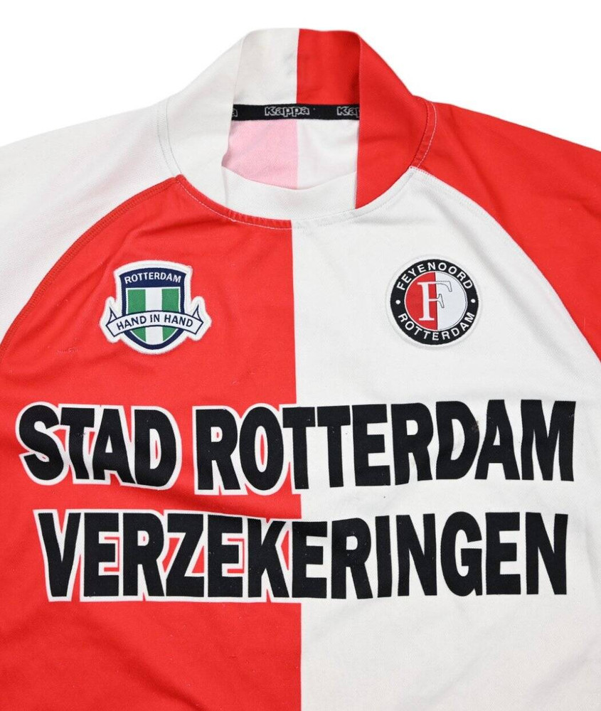 2003-04 FEYENOORD SHIRT S