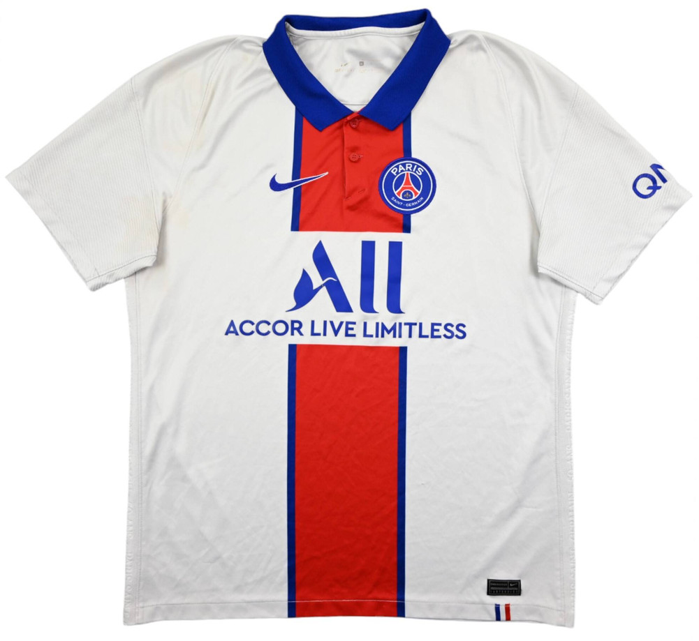 2020-21 PARIS SAINT-GERMAIN SHIRT L