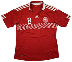 2010-11 DENMARK *BENDTNER* KOSZULKA XXL