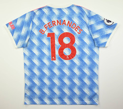 2021-22 MANCHESTER UNITED *FERNANDES* KOSZULKA 3XL
