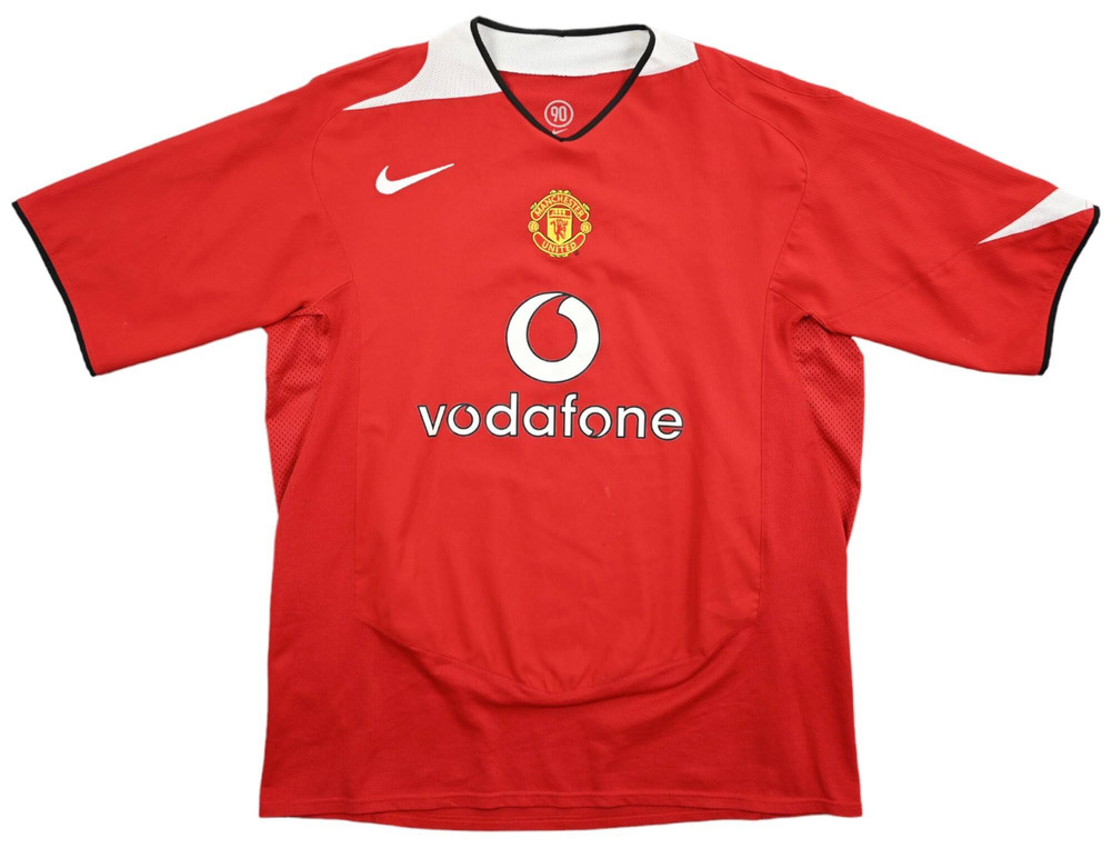 2004-06 MANCHESTER UNITED KOSZULKA XL