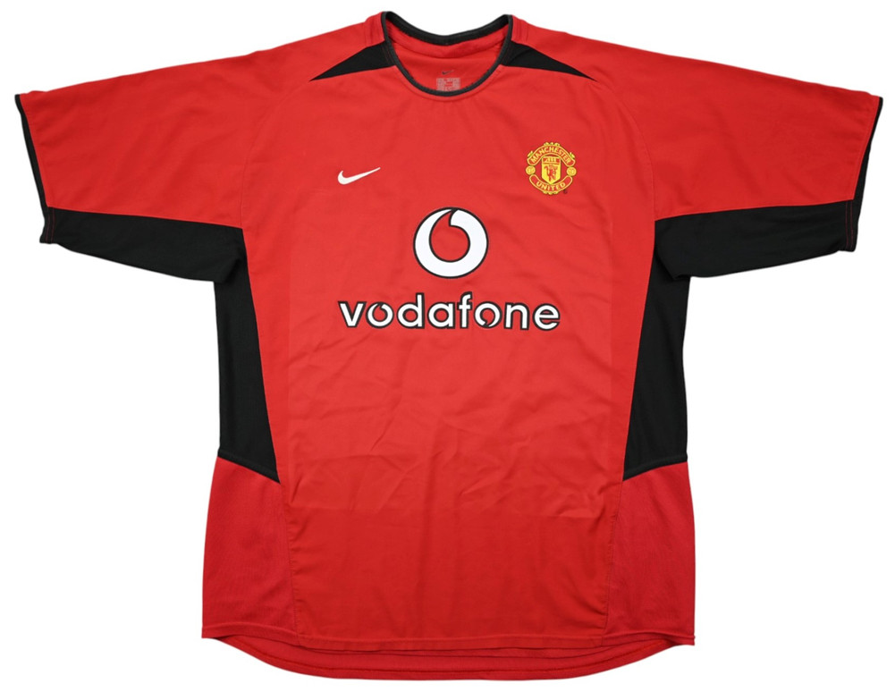 2002-04 MANCHESTER UNITED *RONALDO* KOSZULKA L