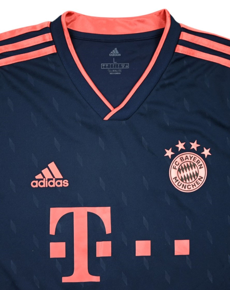 2019-20 BAYERN MUNCHEN *GORETZKA* KOSZULKA L