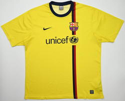 2008-10 FC BARCELONA BASIC KOSZULKA XL