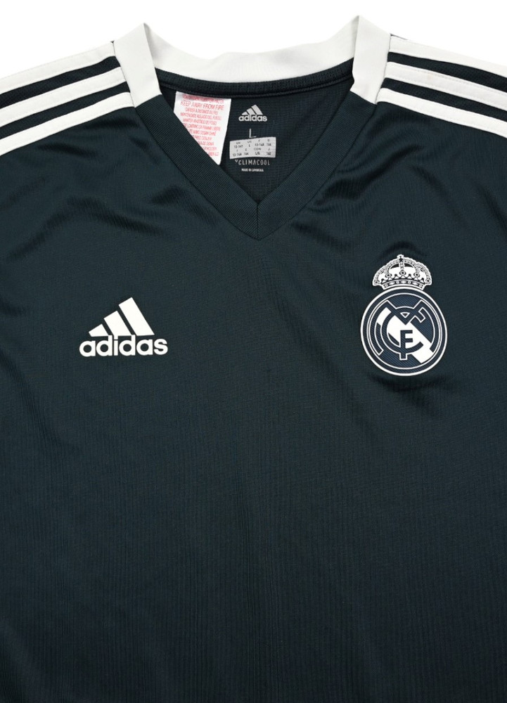 2018-19 REAL MADRID SHIRT L. BOYS