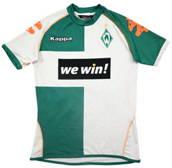 2006-07 WERDER BREMEN *DIEGO* SHIRT S