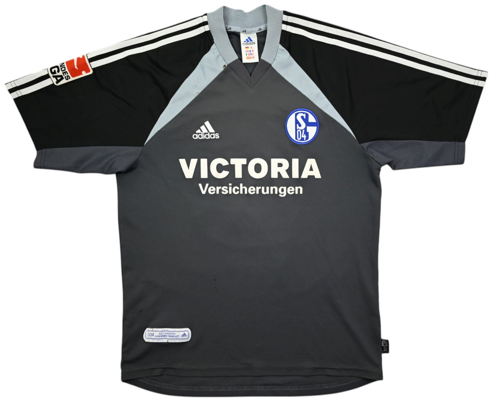 2001-02 SCHALKE *WALDOCH* SHIRT M