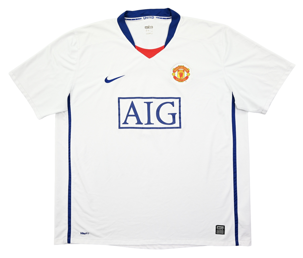 2008-10 MANCHESTER UNITED *BERBATOV* KOSZULKA XXL