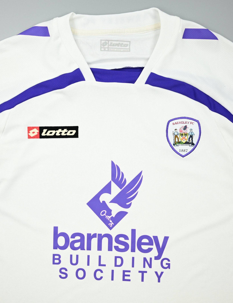 2010-11BARNSLEY SHIRT *HASSELL* SHIRT M