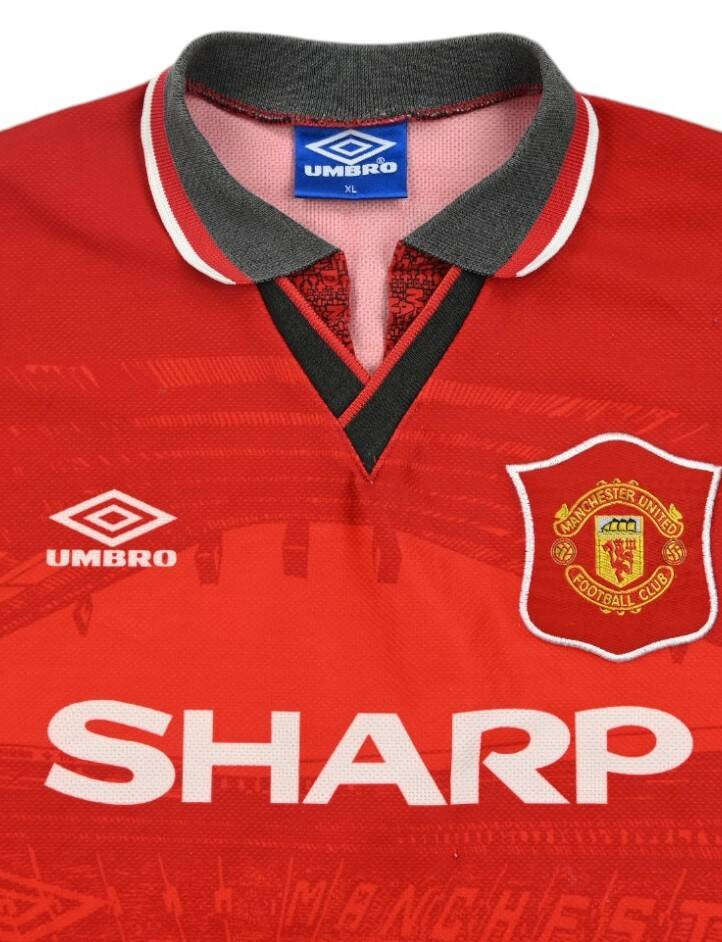 1994-96 MANCHESTER UNITED *INCE SHIRT XL