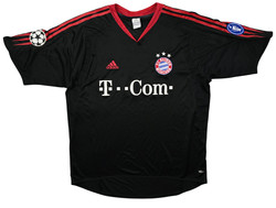 2004-05 BAYERN MUNCHEN *LUCIO* SHIRT XL