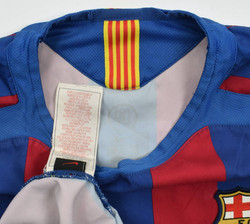 2005-06 FC BARCELONA *ETO`O* KOSZULKA S