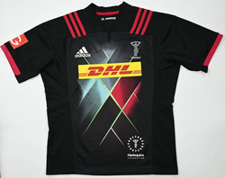 HARLEQUINS RUGBY SHIRT XXL