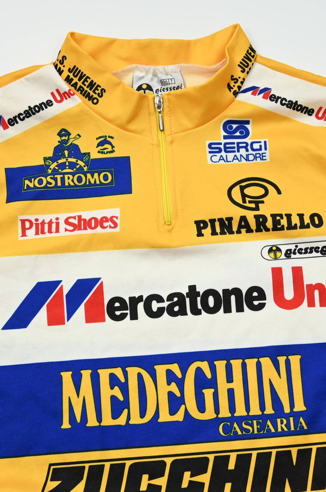 PINARELLO MERCATONE UNO KOSZULKA KOLARSKA XXL