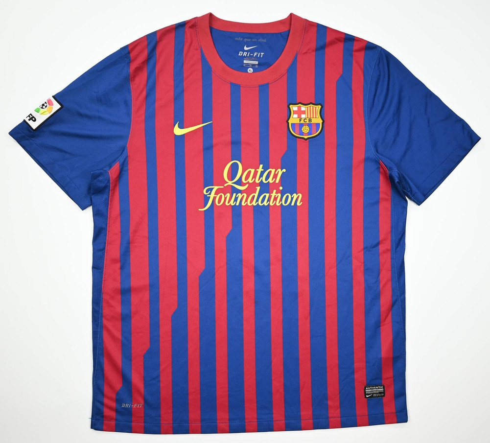2011-12 FC BARCELONA *A. INIESTA* KOSZULKA XL