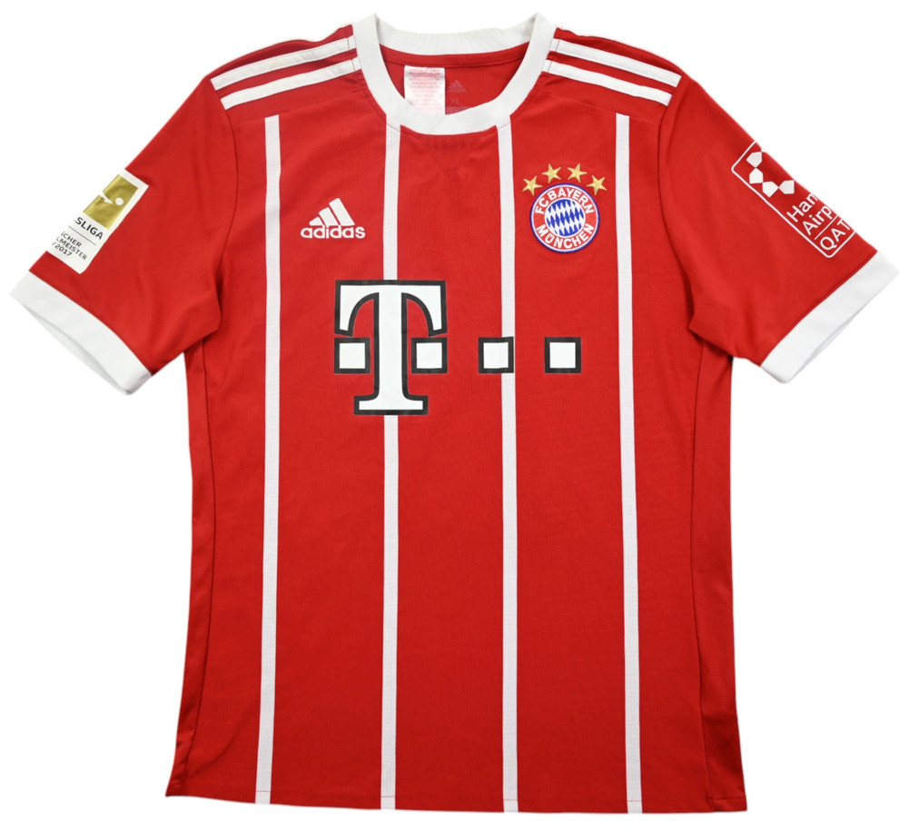 2017-18 BAYERN MUNCHEN *BOATENG* SHIRT XL. BOYS