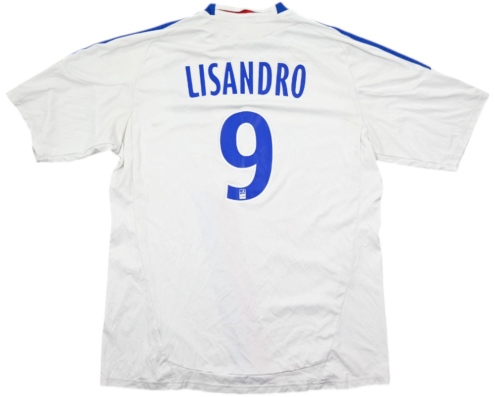 2010-11 OLYMPIQUE LYON *LISANDRO* SHIRT L