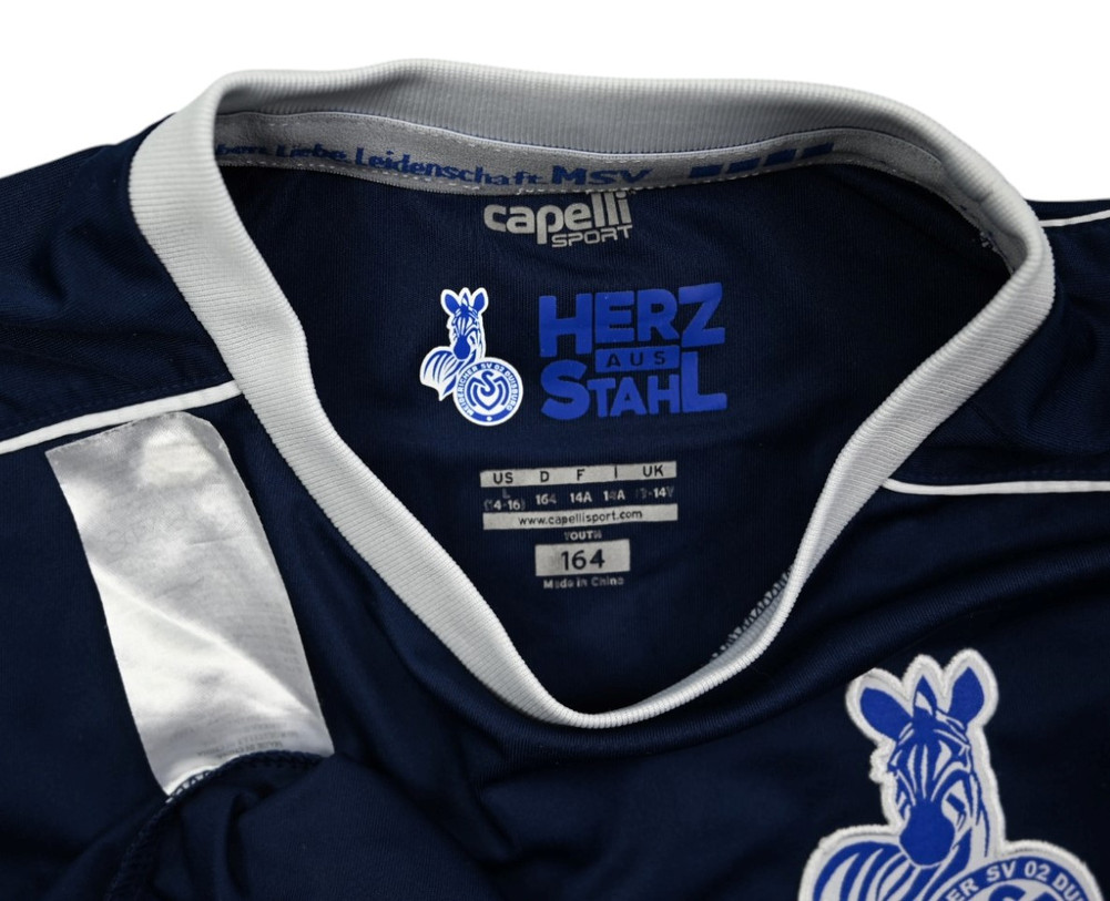 2019-20 DUISBURG KOSZULKA L. BOYS