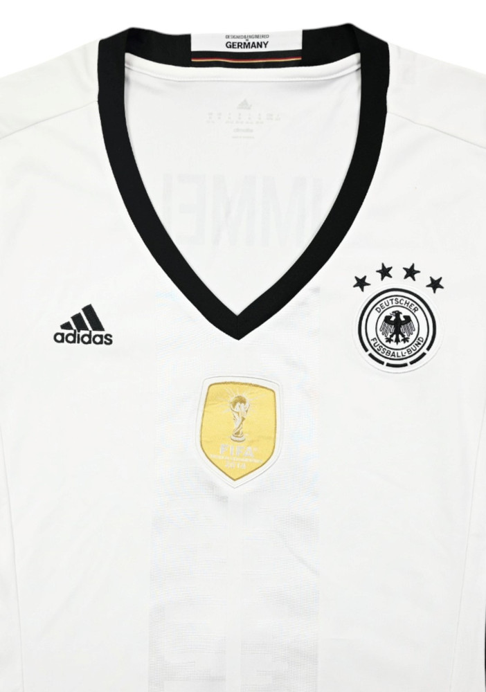 2015-16 GERMANY *HUMMELS* KOSZULKA WOMENS M