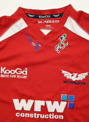 SCARLETS RUGBY KOOGA SHIRT M