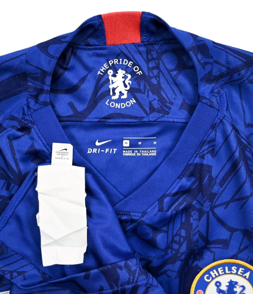 2019-20 CHELSEA LONDON *LUIZ* SHIRT M