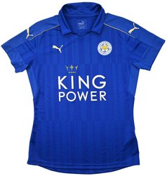 2016-17 LEICESTER CITY WOMAN SHIRT S