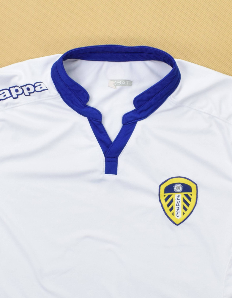 2015-16 LEEDS UNITED LONGSLEEVE SHIRT M