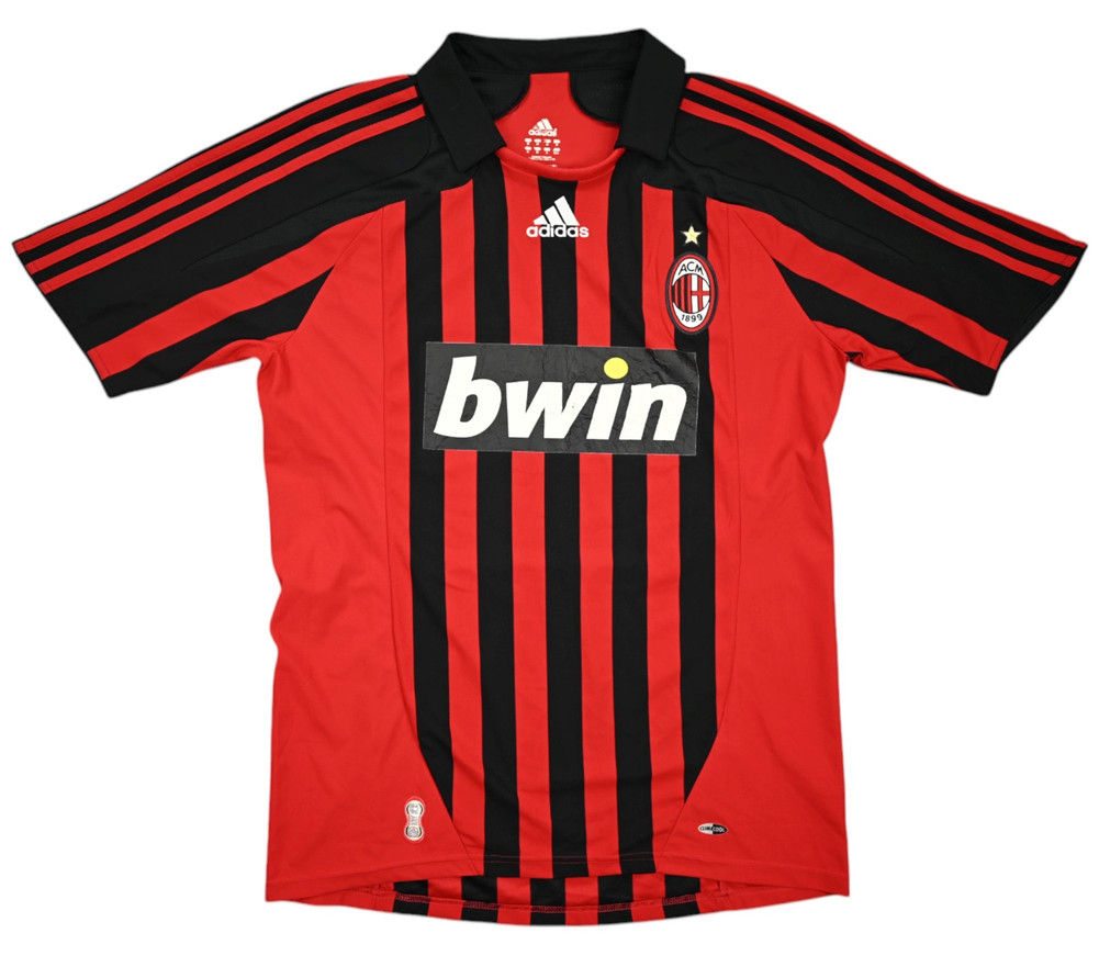 2007-08 AC MILAN *KAKA* SHIRT M