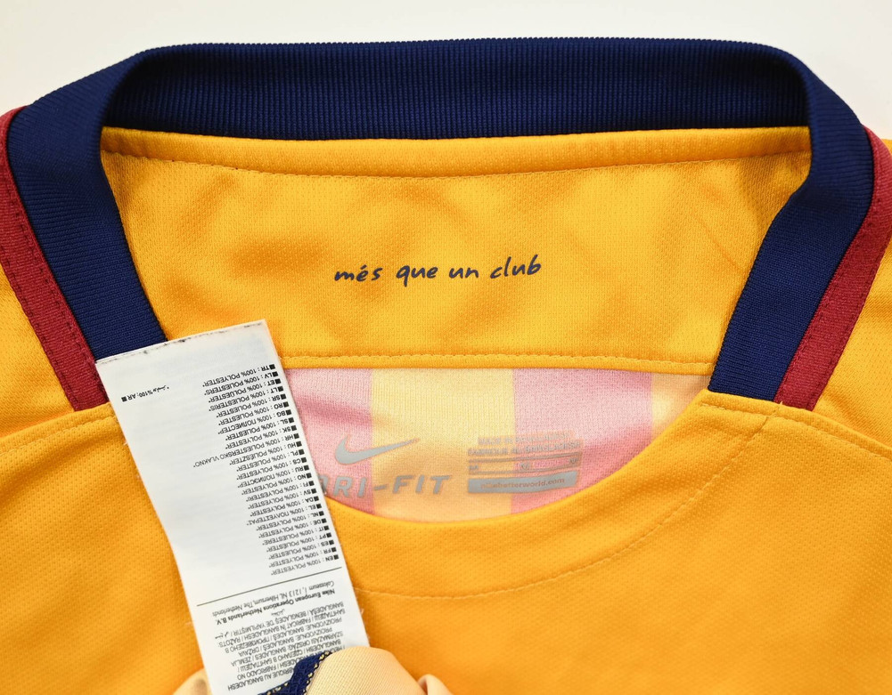 2015-16 FC BARCELONA *MESSI* SHIRT M