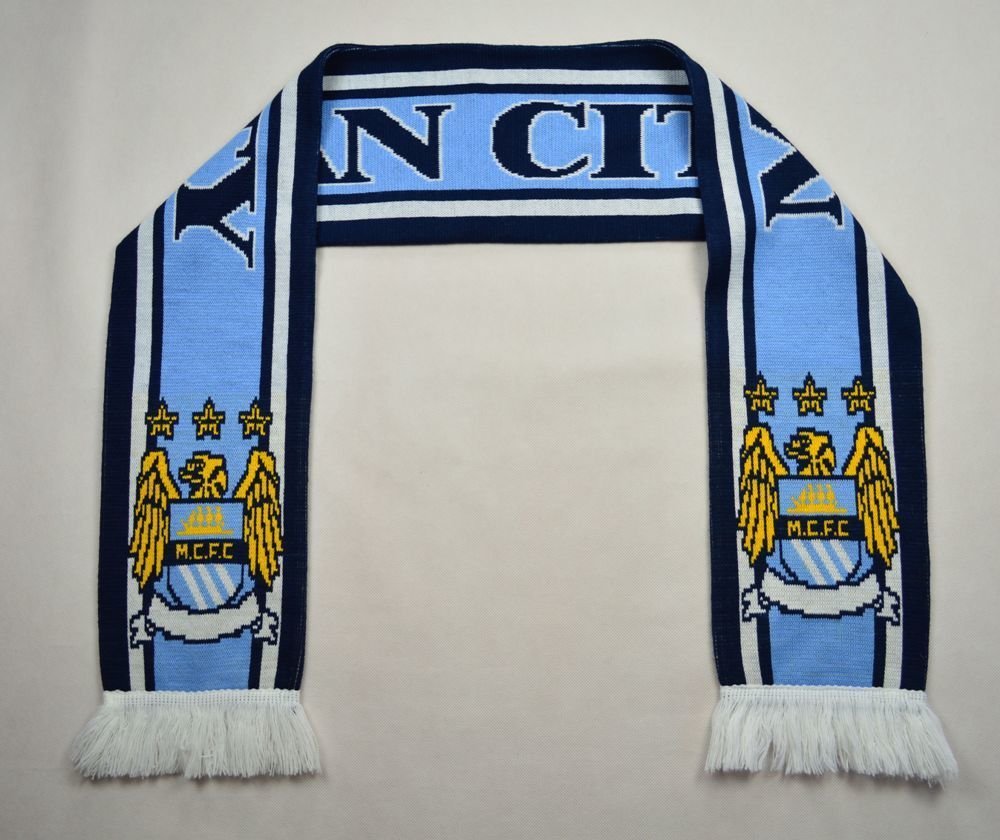 MANCHESTER CITY SCARF